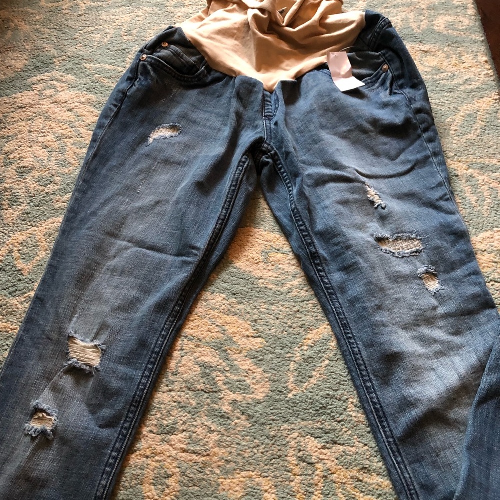 Maternity Jeans NWT